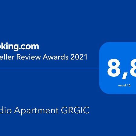 Studio Apartment Grgic Šibenik Eksteriør billede