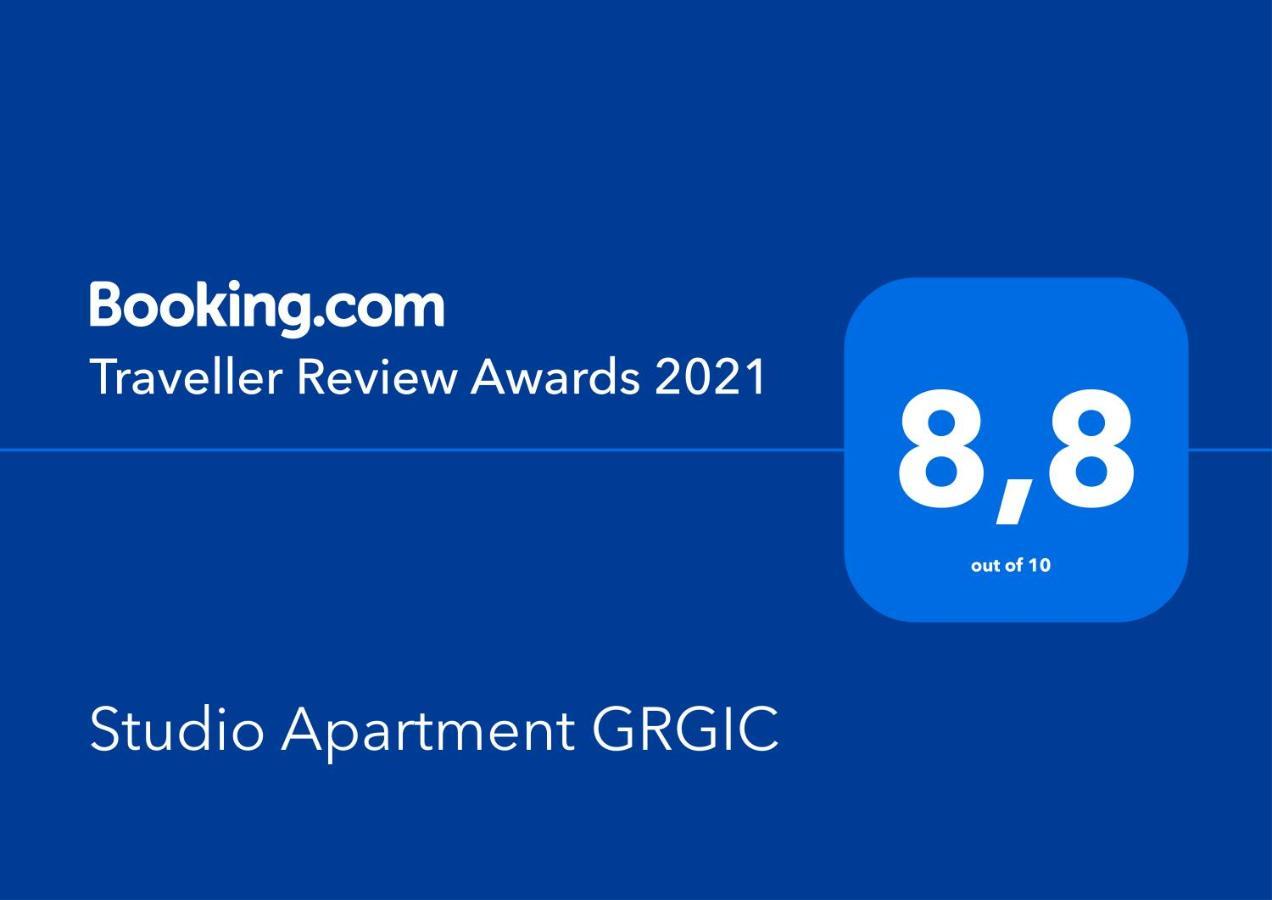 Studio Apartment Grgic Šibenik Eksteriør billede